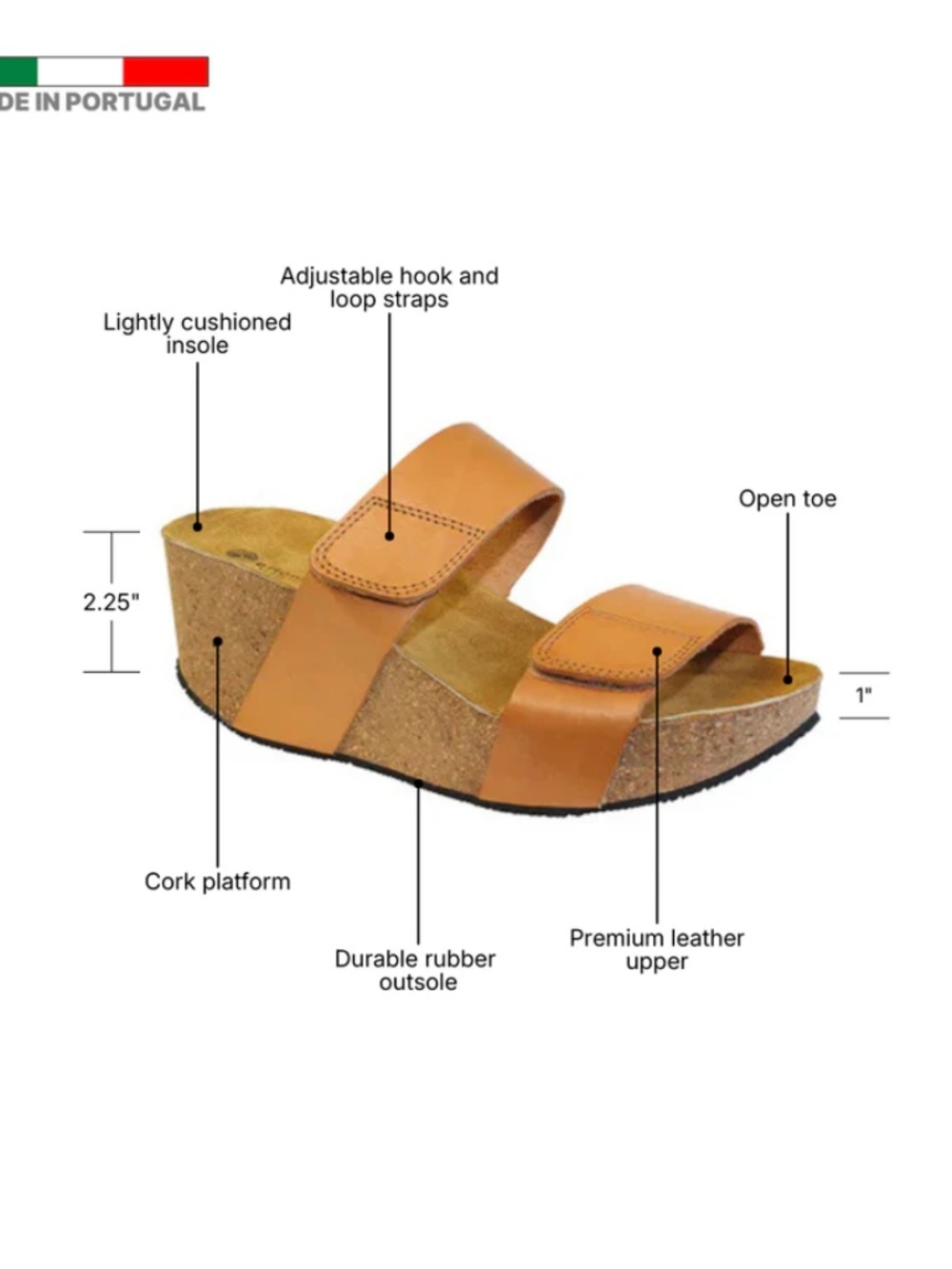 ERIC MICHAEL LILY WOMEN'S SANDAL size 38 in Natural - Picture 9 of 9